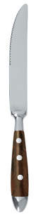 Barbecue knife brown, 215 mm - Exxent Gourmé