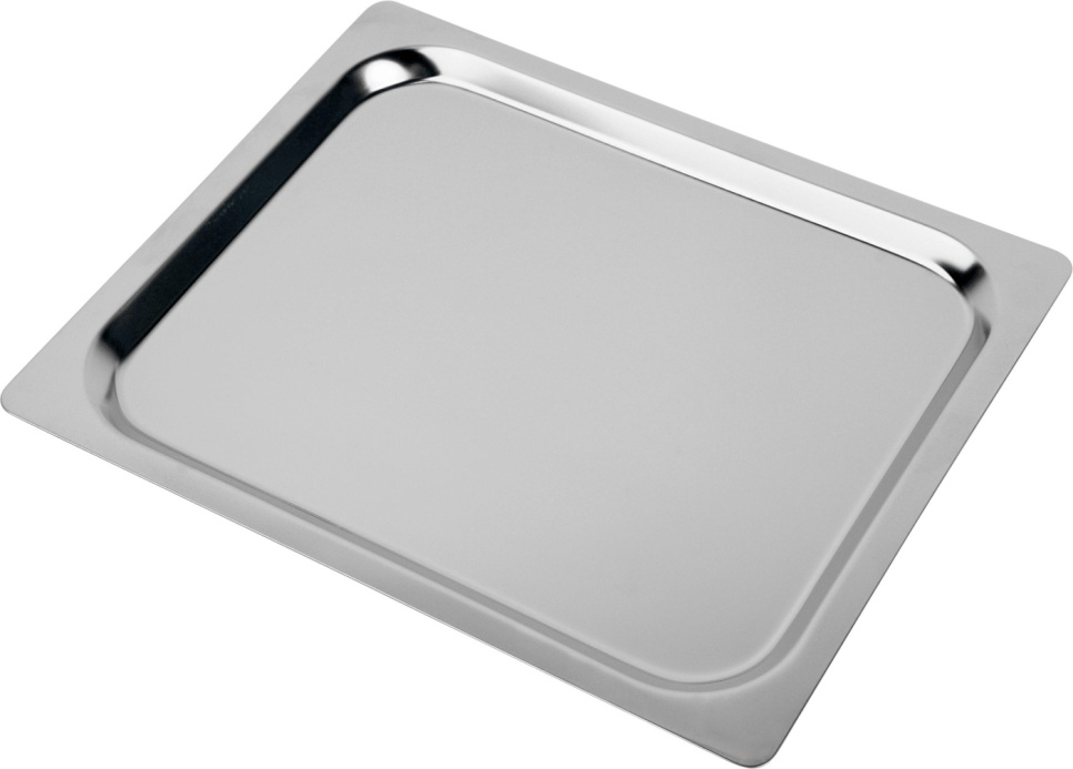 Tray stainless, GN 1/2-10 - Exxent in the group Cooking / Oven dishes & Gastronorms / Gastronorms / Stainless steel gastronorms at KitchenLab (1071-22850)