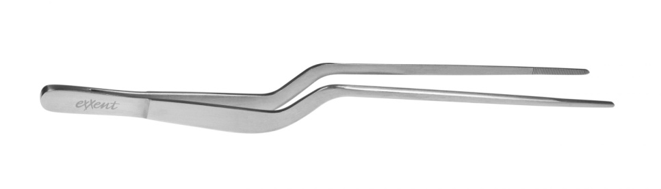 Tweezers, 20 cm - Exxent in the group Cooking / Kitchen utensils / Tongs & tweezers at KitchenLab (1071-23119)
