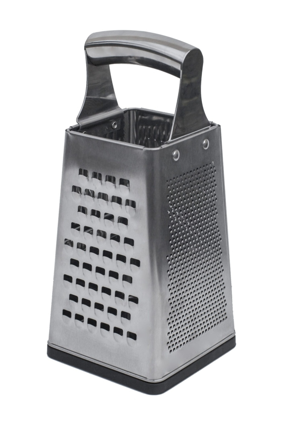 Grater multi, etched blades - Exxent in the group Cooking / Grating, Spiralizing & Slicing / Graters at KitchenLab (1071-24253)