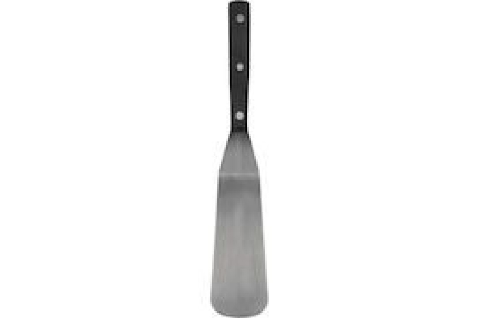 Spatule à friture manche noir - Exxent dans le groupe Cuisine / Ustensiles de cuisine / Spatules et grattoirs l\'adresse The Kitchen Lab (1071-26656)