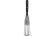 Perforated Frying Spatula with Black Handle - Exxent
