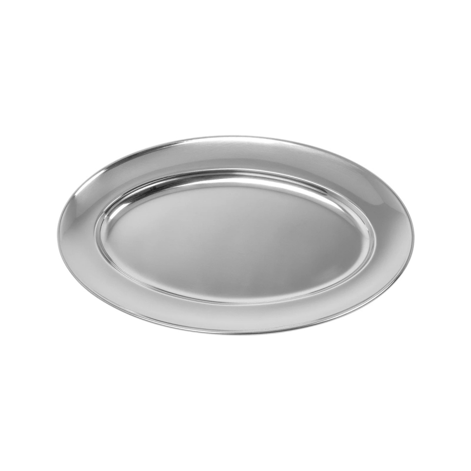 Oval serving platter, 35x22,5cm - Exxent in the group Table setting / Plates, Bowls & Dishes / Fat at KitchenLab (1071-31746)