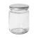 Serving jar with screw cap, 240 ml - Exxent