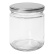 Serving jar with screw cap, 450 ml - Exxent