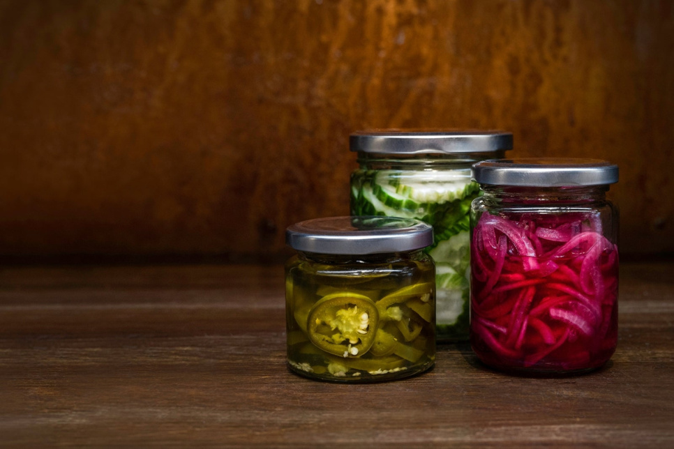 Serving jar with screw cap, 450 ml - Exxent