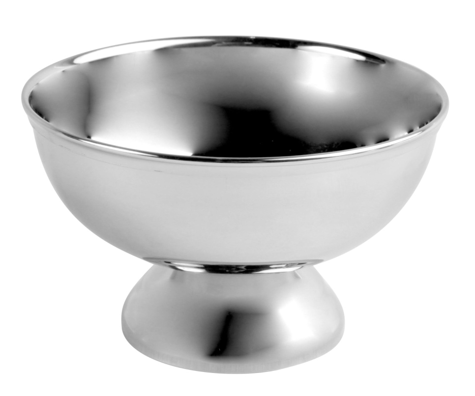 Stainless steel Ice Cream bowl - Exxent in the group Table setting / Plates, Bowls & Dishes / Bowls at KitchenLab (1071-32006)