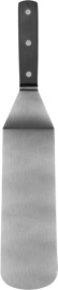 Spatula with black handle, 36 cm - Exxent