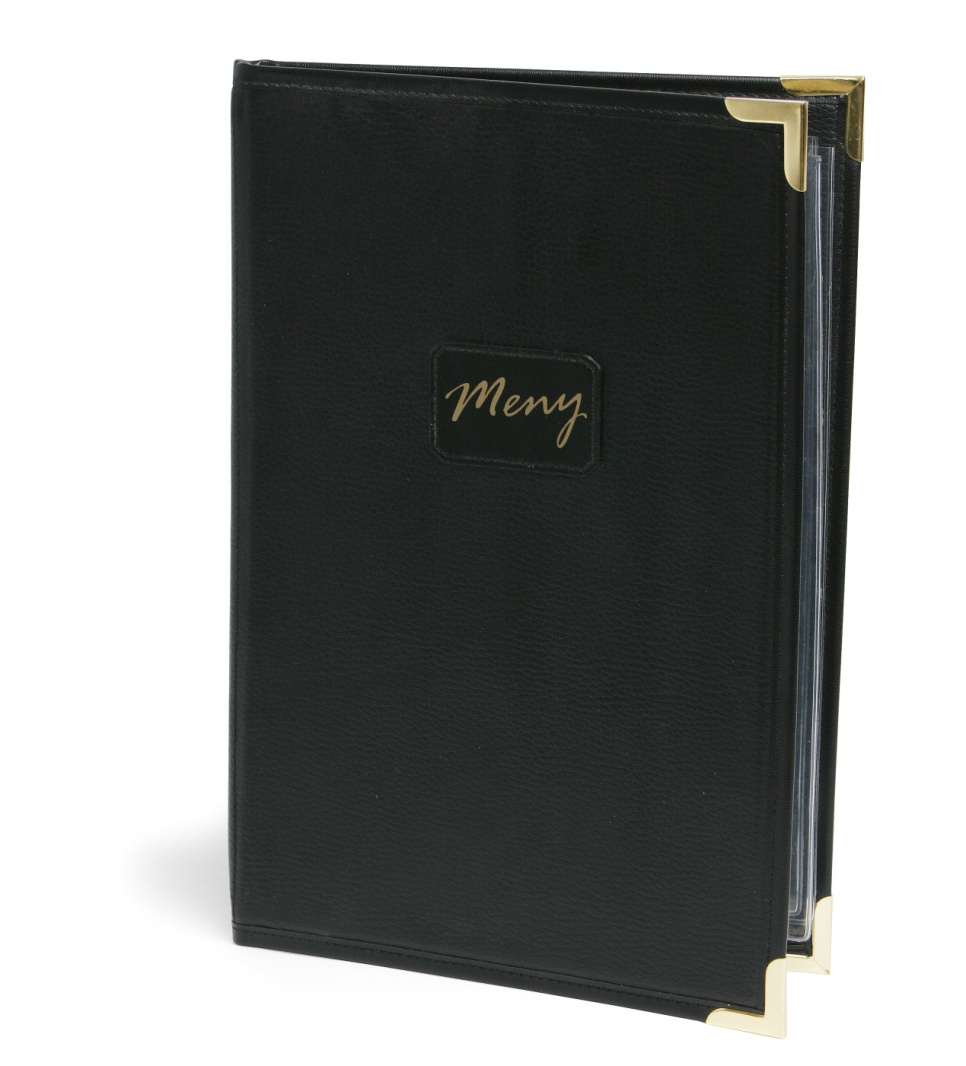 Menu binder, Black - BBM in the group Table setting / Other for Table Setting & Serving / Special items at KitchenLab (1071-32013)