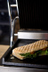 Panini clamp grill, ribbed - Exxent