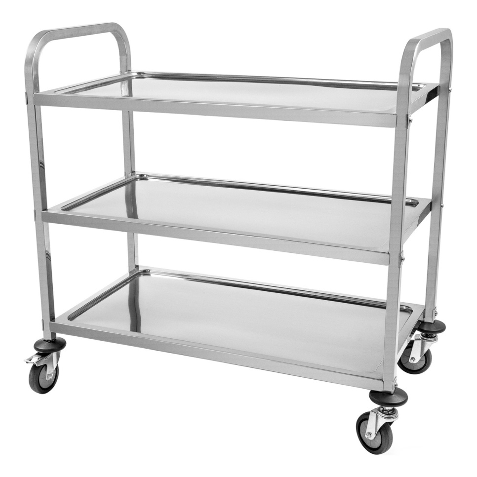 Serving trolley - Exxent in the group Kitchen interior / Other kitchen equipment at KitchenLab (1071-32022)