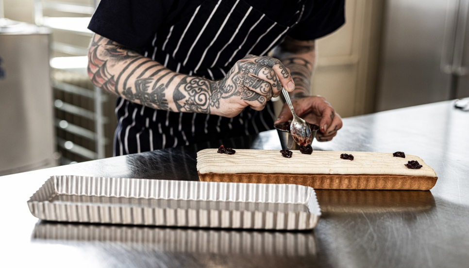 Pie dish 35 x 11 cm, Non-stick - Exxent