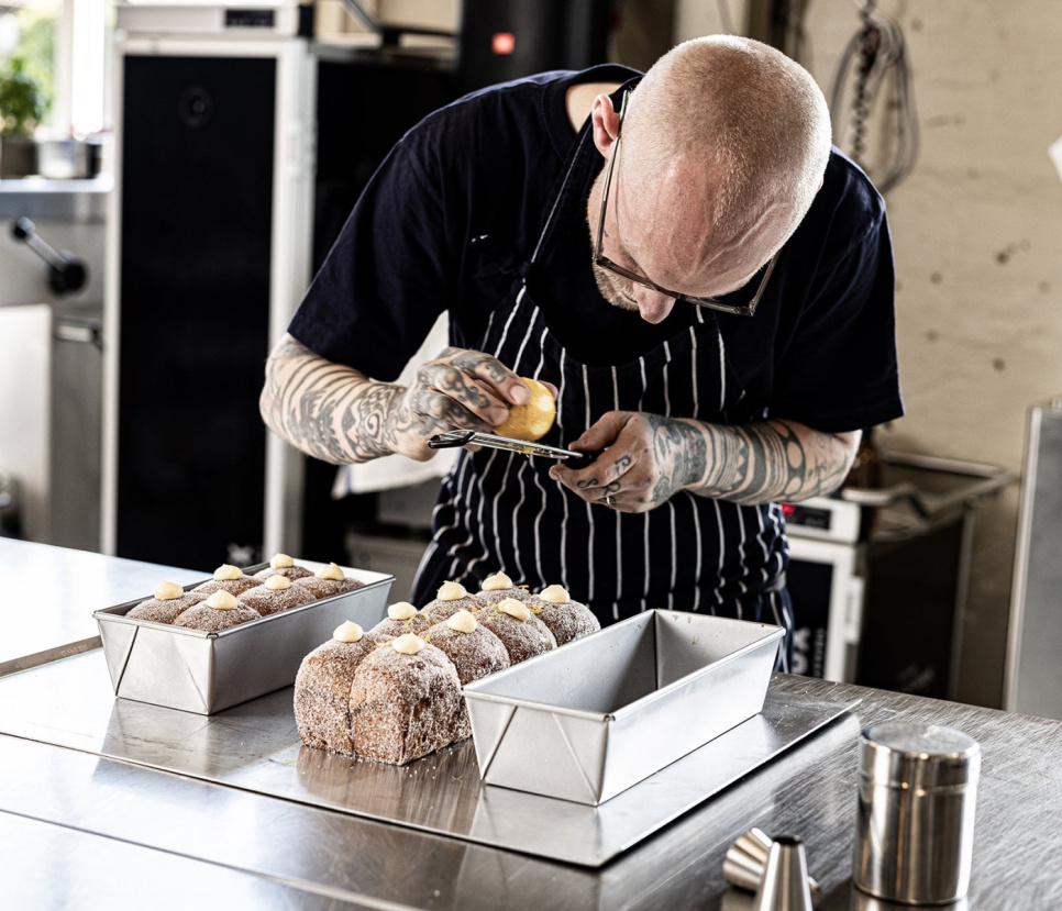 Sugar cookie mold 2.0 L, Non-stick - Exxent