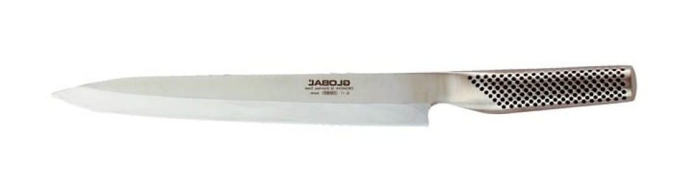 G-11 Sashimi knife 25cm pointed - Global in the group Cooking / Kitchen knives / Sashimi knives at KitchenLab (1073-10395)