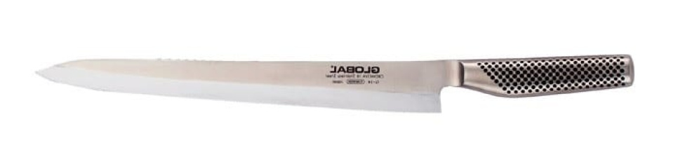 Sashimi knife, 30 cm, pointed - Global G-14 in the group Cooking / Kitchen knives / Sashimi knives at KitchenLab (1073-10398)