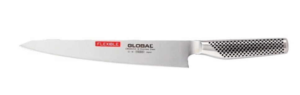 Global G-18 Wide filet knife, 24cm, flexible in the group Cooking / Kitchen knives / Filet knives at KitchenLab (1073-10402)