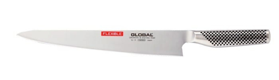 Global G-19 Wide filet knife, 27cm, flexible in the group Cooking / Kitchen knives / Filet knives at KitchenLab (1073-10403)