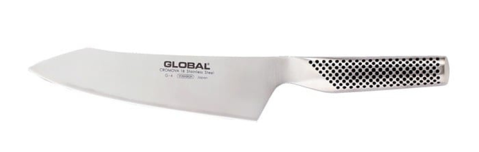 Global G-4 Chef\'s knife 18cm oriental in the group Cooking / Kitchen knives / Chef\'s knives at KitchenLab (1073-10416)