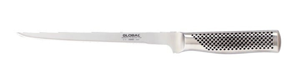 Couteau à filet 21cm Global G-41, rigide dans le groupe Cuisine / Couteaux de cuisine / Couteaux à filet l\'adresse The Kitchen Lab (1073-10417)