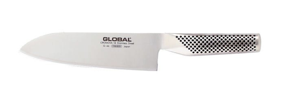 Global G-46 Santoku knife 18cm in the group Cooking / Kitchen knives / Santoku knives at KitchenLab (1073-10422)