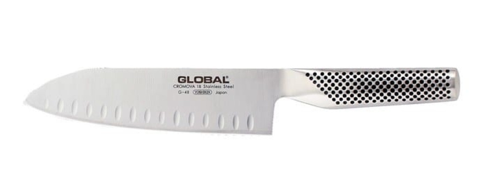 G-48 Santoku fluted edge 18cm in the group Cooking / Kitchen knives / Santoku knives at KitchenLab (1073-10423)