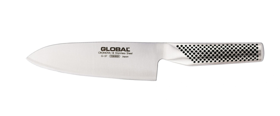 Global G-57 Santoku knife 16cm in the group Cooking / Kitchen knives / Santoku knives at KitchenLab (1073-10428)