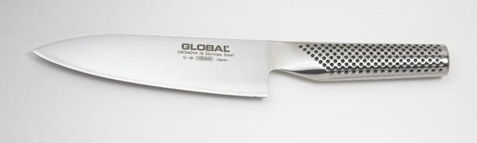 Global G-58 Chef\'s knife 16cm in the group Cooking / Kitchen knives / Chef\'s knives at KitchenLab (1073-10429)