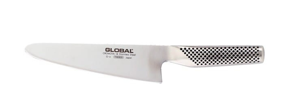 Global G-6 Chef\'s knife 18cm rounded in the group Cooking / Kitchen knives / Chef\'s knives at KitchenLab (1073-10430)