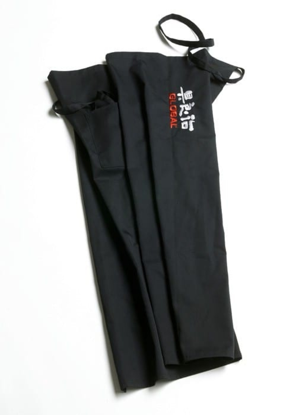 Global Long bib apron with cell phone pocket in the group Cooking / Kitchen textiles / The aprons at KitchenLab (1073-10440)