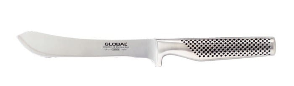 Global GF-27 Butcher knife 16cm, forged in the group Cooking / Kitchen knives / Carving knives at KitchenLab (1073-10442)