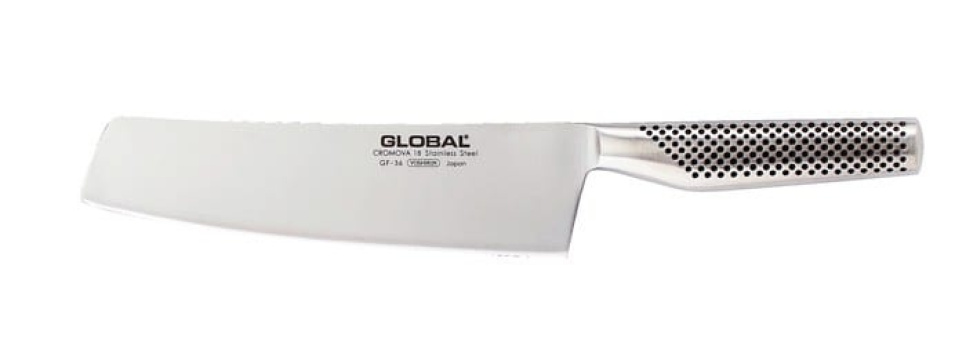 Global GF-36 Forged vegetable knife, 20cm in the group Cooking / Kitchen knives / Vegetable knives at KitchenLab (1073-10446)