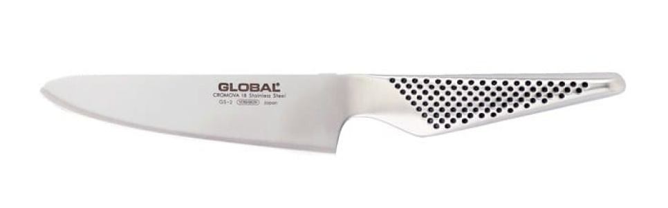 Global GS-2 Chef\'s knife 13cm, rounded tip in the group Cooking / Kitchen knives / Chef\'s knives at KitchenLab (1073-10454)