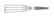Global Spatula perforated 27cm