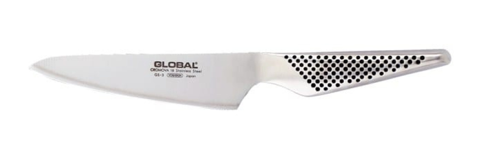 Global GS-3 Chef\'s knife 13cm in the group Cooking / Kitchen knives / Chef\'s knives at KitchenLab (1073-10464)