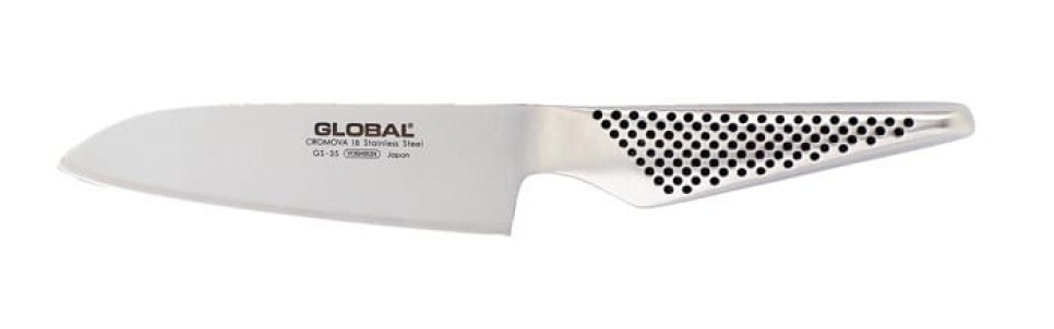 Global GS-35 Santoku knife 13cm in the group Cooking / Kitchen knives / Santoku knives at KitchenLab (1073-10465)