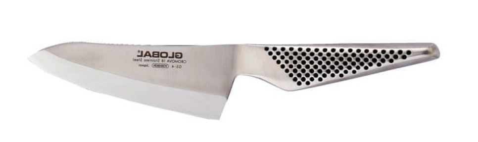 Couteau de cuisine oriental Global GS-4 12cm DEBA dans le groupe Cuisine / Couteaux de cuisine / Couteaux de chef l\'adresse The Kitchen Lab (1073-10468)