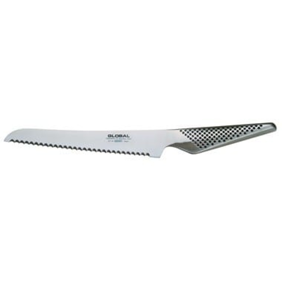 Global GS-61 Bread knife 16cm in the group Cooking / Kitchen knives / Bread knives at KitchenLab (1073-10929)
