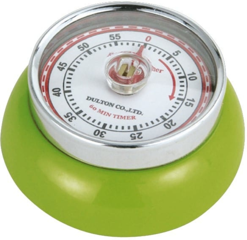 Analog kitchen timer, kiwi - Zassenhaus in the group Cooking / Gauges & Measures / Timers & kitchen clocks at KitchenLab (1073-10970)