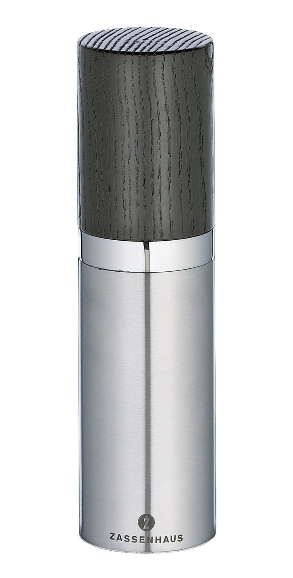 Salt mill Nurnberg Rfr/Black 16 cm