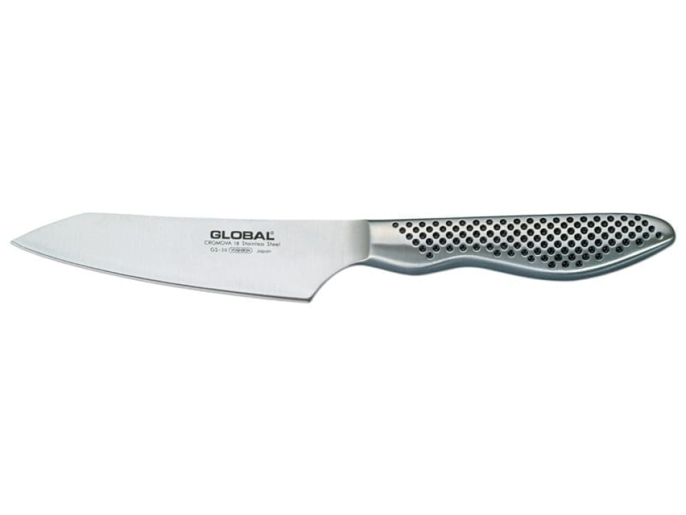 Global GS-58 All-purpose knife oriental, 11cm in the group Cooking / Kitchen knives / Utility knives at KitchenLab (1073-11424)