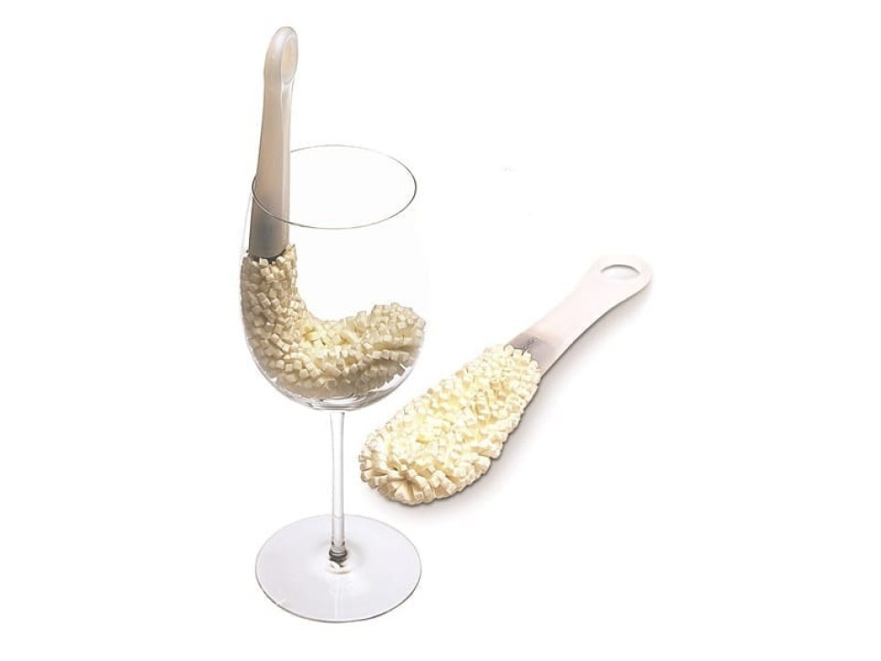 Wine glass brush with ergonomic handle - Pulltex in the group Bar & Wine / Wine accessories / Other wine accessories at KitchenLab (1073-11614)