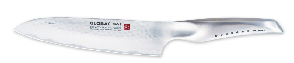 Couteau de chef, 19 cm - Global Sai dans le groupe Cuisine / Couteaux de cuisine / Couteaux de chef l\'adresse The Kitchen Lab (1073-11705)