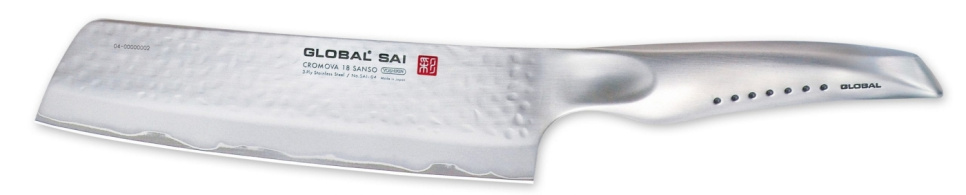 Vegetable knife, 19 cm - Global Sai in the group Cooking / Kitchen knives / Vegetable knives at KitchenLab (1073-11716)