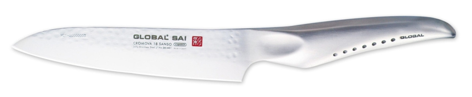 Chef\'s knife 14cm - Global Sai in the group Cooking / Kitchen knives / Chef\'s knives at KitchenLab (1073-11720)