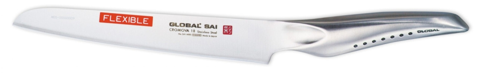 Couteau polyvalent souple 17cm - Global Sai dans le groupe Cuisine / Couteaux de cuisine / Couteaux multi usage l\'adresse The Kitchen Lab (1073-11724)