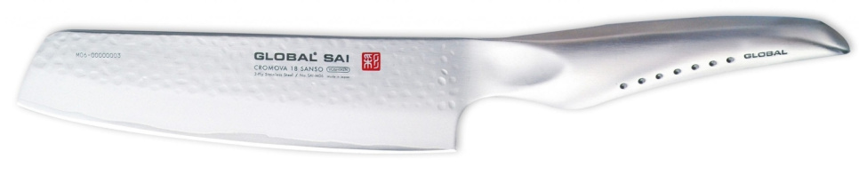 Vegetable knife 15cm - Global Sai in the group Cooking / Kitchen knives / Vegetable knives at KitchenLab (1073-11725)
