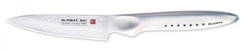 Couteau d\'office 10cm - Global Sai dans le groupe Cuisine / Couteaux de cuisine / Couteaux à éplucher l\'adresse The Kitchen Lab (1073-11727)
