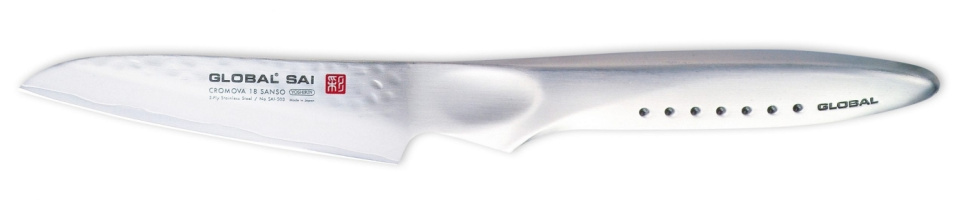 Paring knife straight 9cm - Global Sai in the group Cooking / Kitchen knives / Paring knives at KitchenLab (1073-11728)