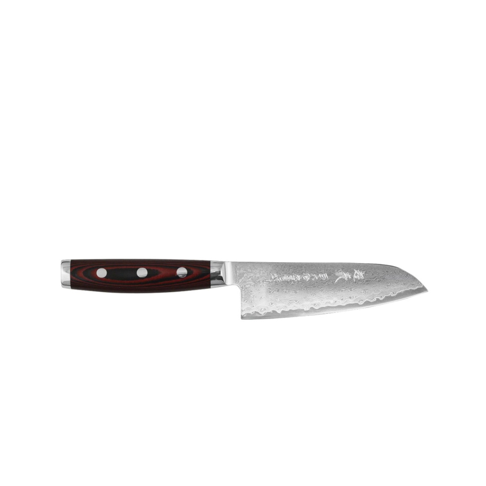 Santoku knife 12.5 cm - Yaxell Super Gou 161 in the group Cooking / Kitchen knives / Santoku knives at KitchenLab (1073-13175)