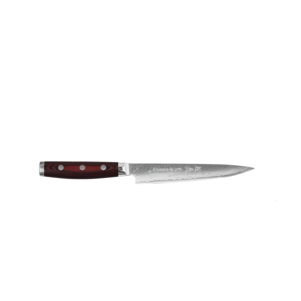Utility knife 15 cm - Yaxell Super Gou in the group Cooking / Kitchen knives / Utility knives at KitchenLab (1073-13176)